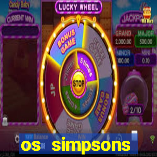 os simpsons assistir online